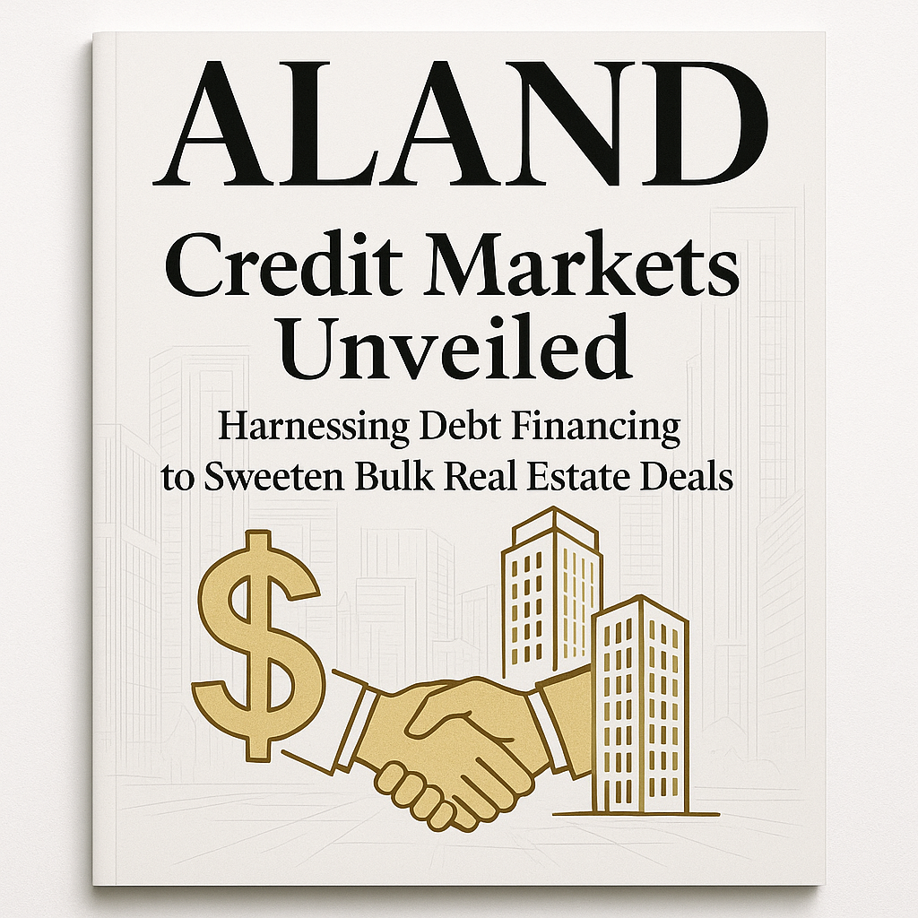  Credit Markets and Debt Financing for Real Estate Success